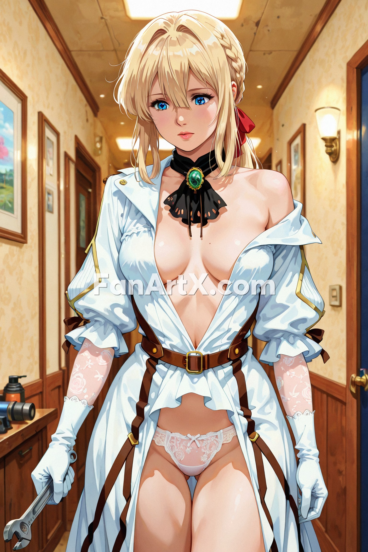 Violet Evergarden fanart - Violet Evergarden character 1132683
